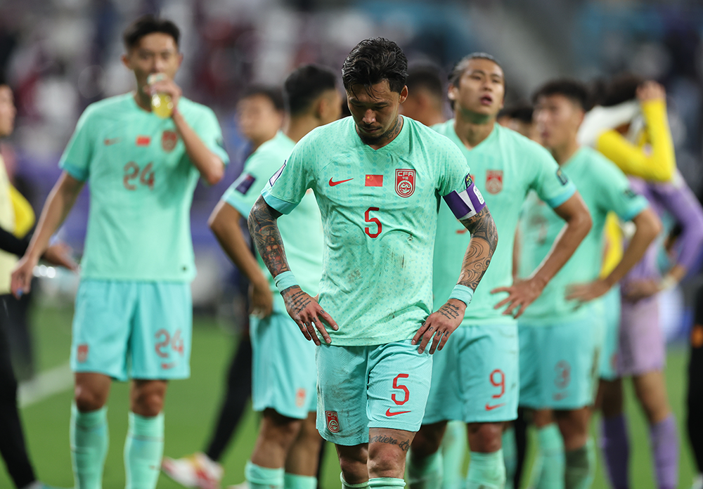 亚洲杯：没有技术革新，国足难有希望